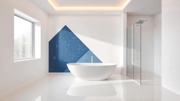 Découvrez des panneaux muraux modernes pour salle de bain