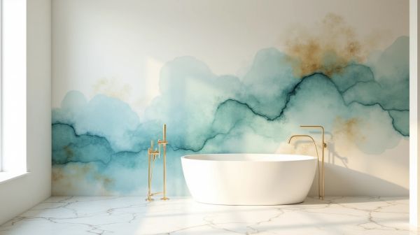 Panneaux muraux pour salle de bain : alliez style et efficacité