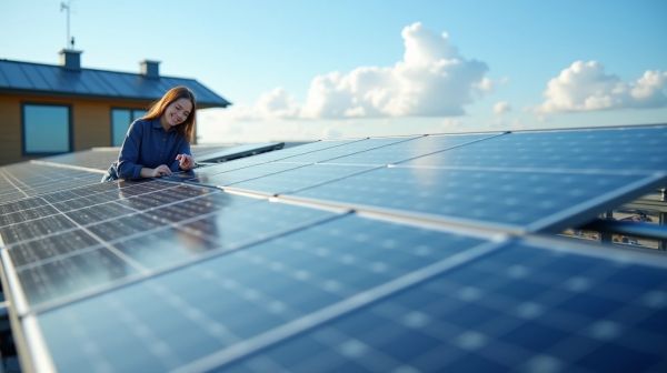 Réduisez vos factures avec un panneau solaire photovoltaïque