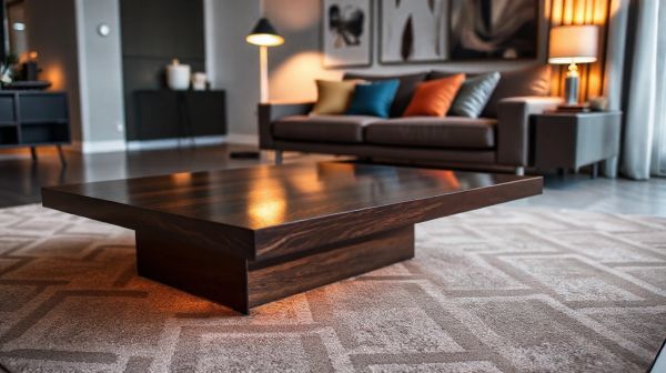 Top 5 des tables basses relevables pour une déco stylée