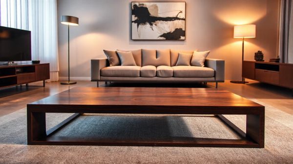 Top 5 des tables basses relevables pour une déco stylée
